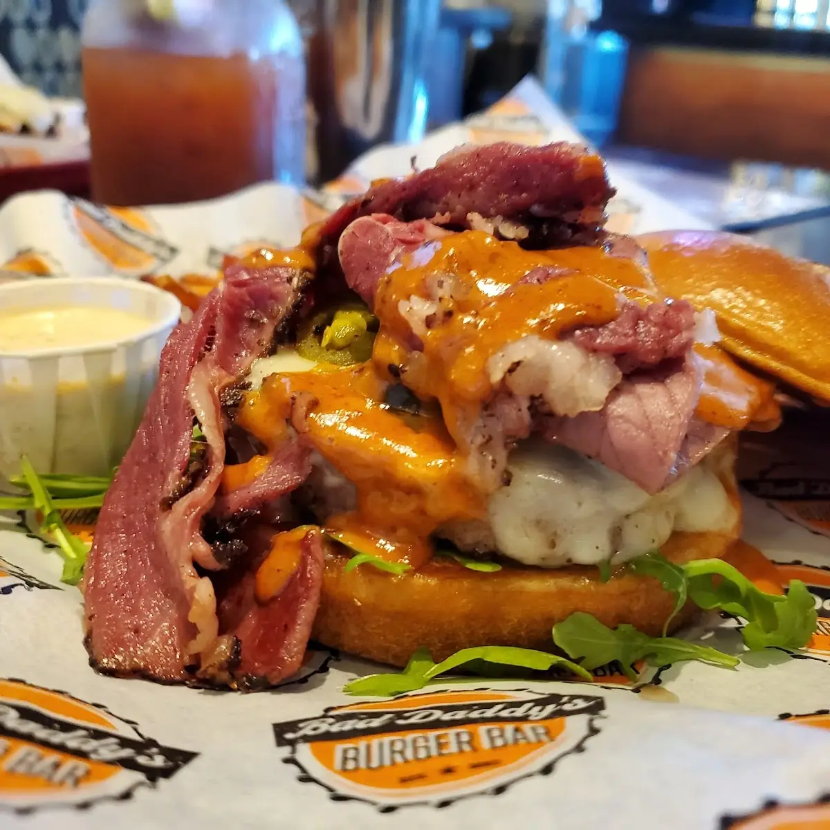 Pastrami Burger
