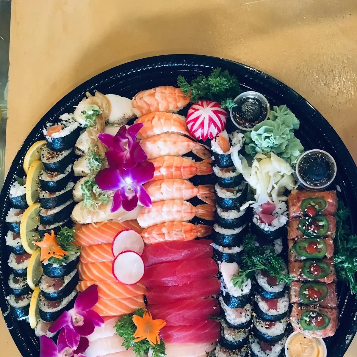Nigiri and Roll Party Tray