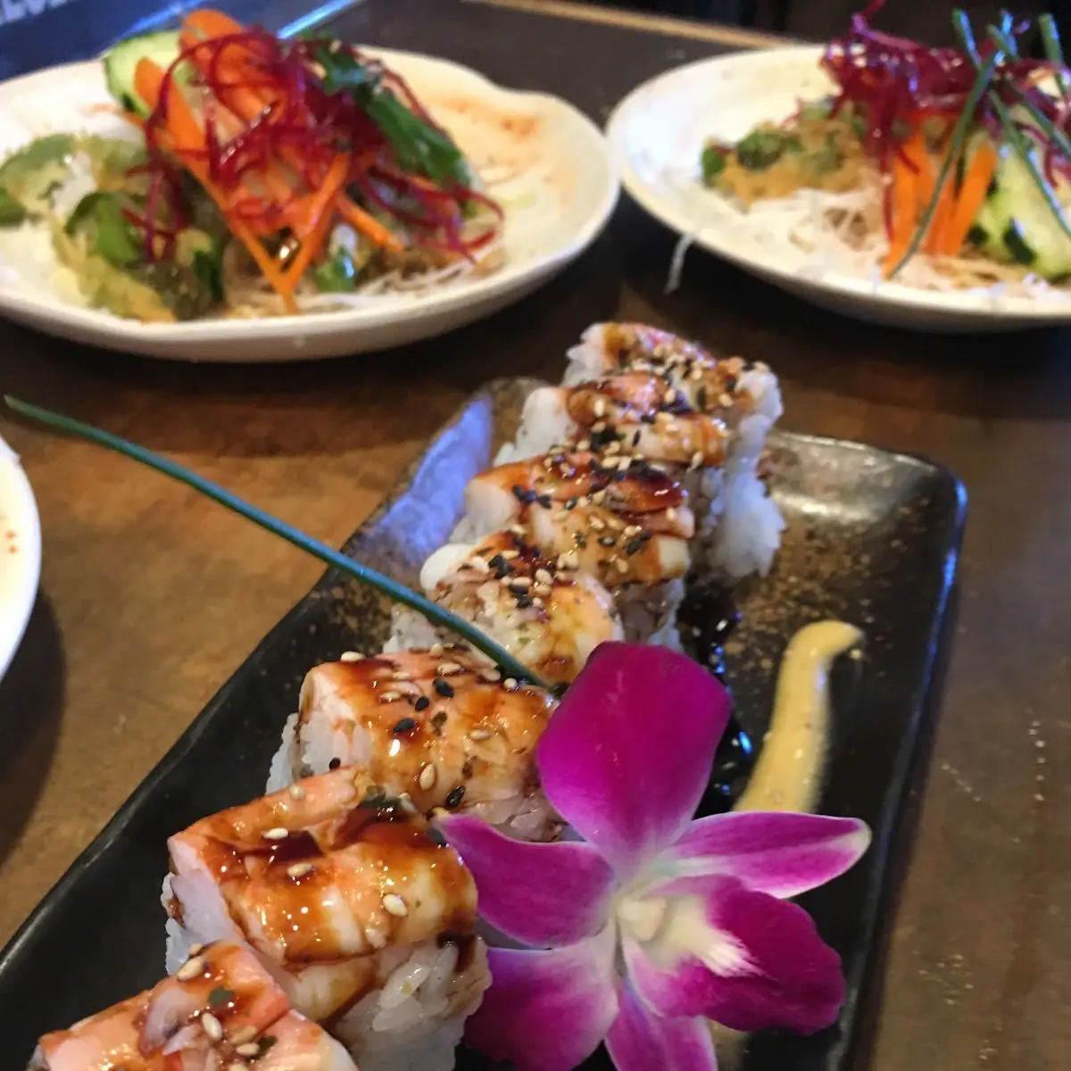 Yellw Tail Scallion Roll