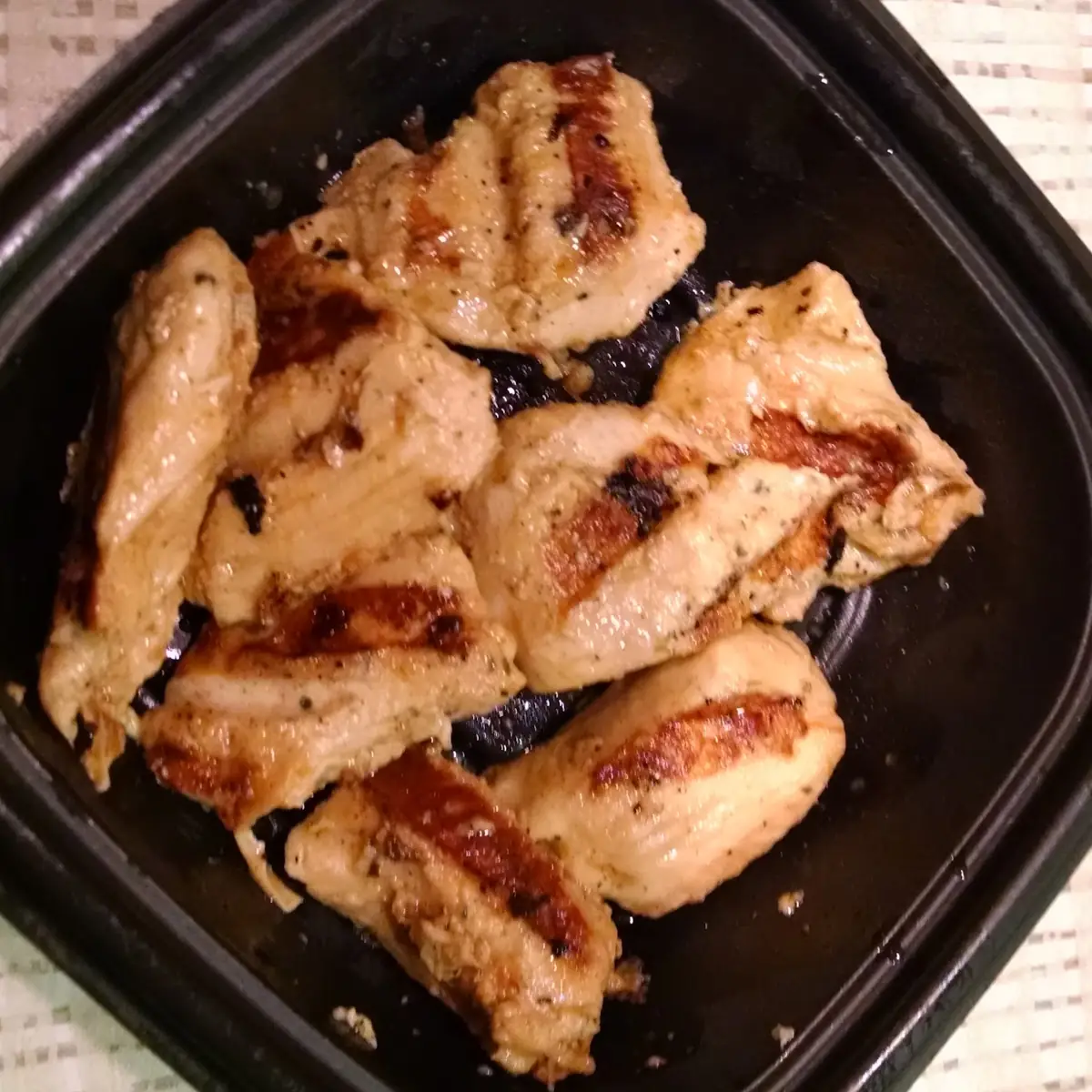 Grilled Chicken Nuggets