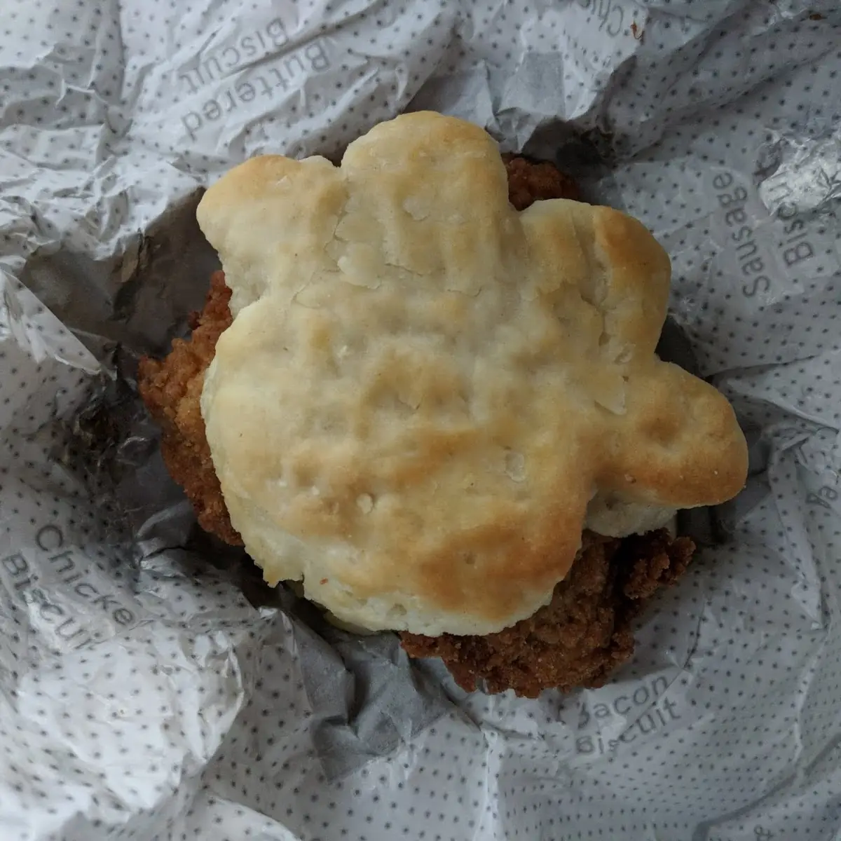 Paw Shaped Chicken Biscuit