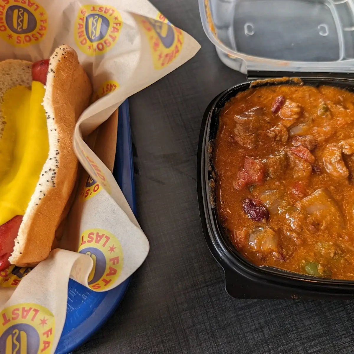 Hot Dog with Chili