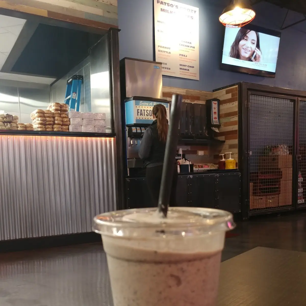 Oreo Milkshake
