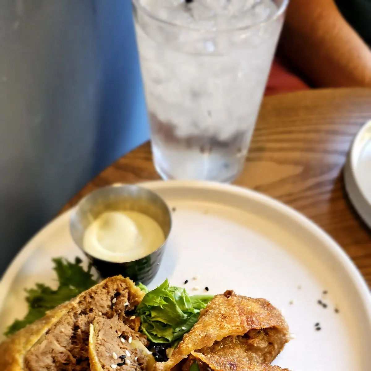 Short Rib Egg Roll