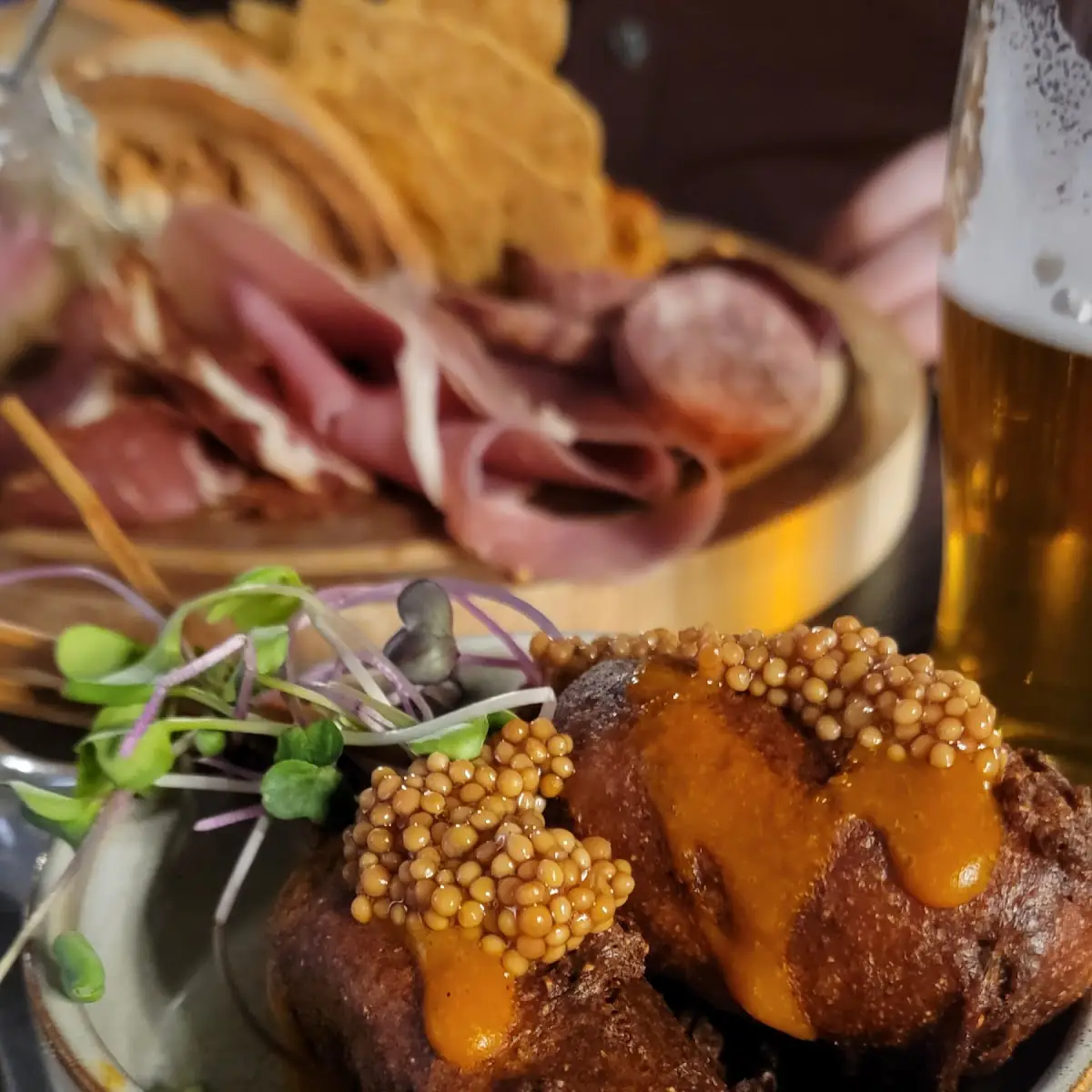 Wagyu Corn Dogs