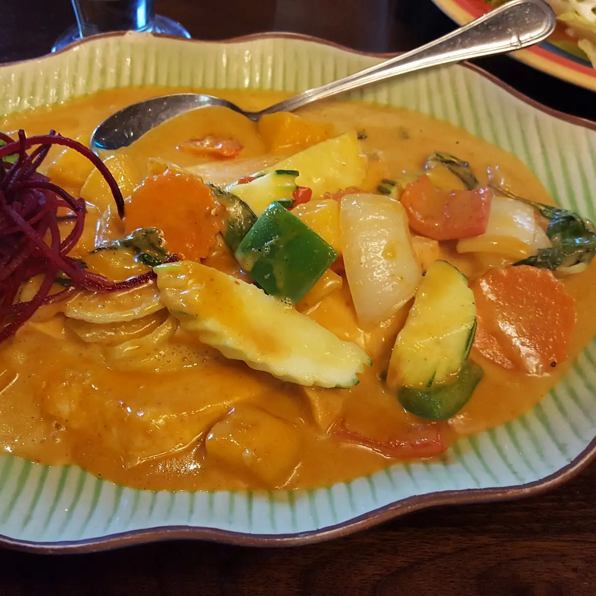 Buddha's Delight - Bangkok Red Curry