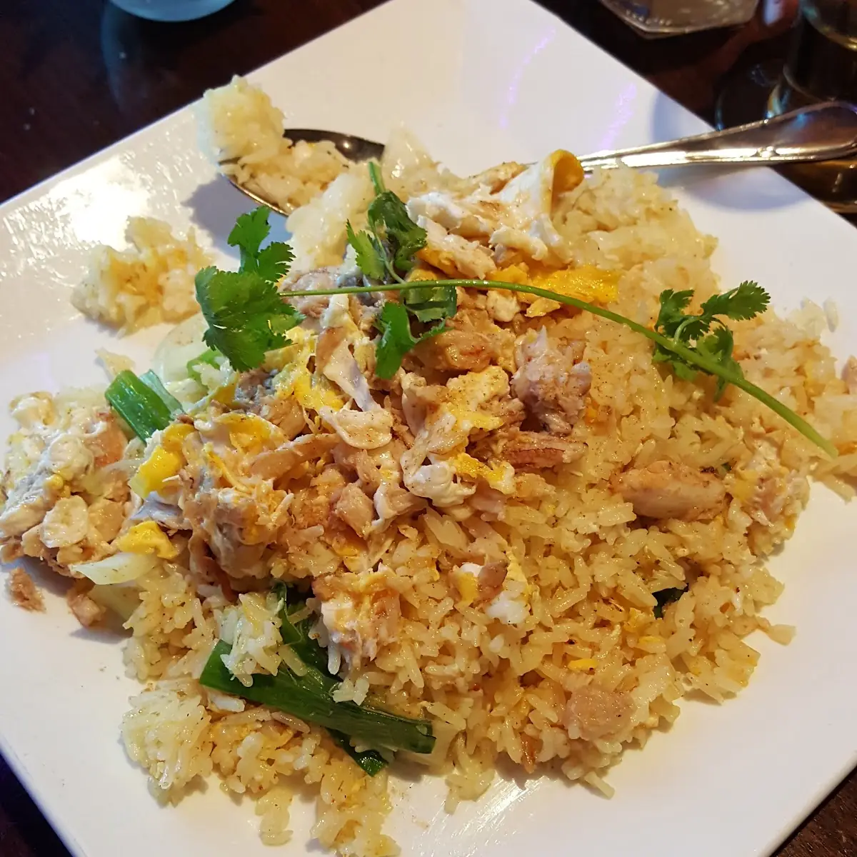 Crab Fried Rice
