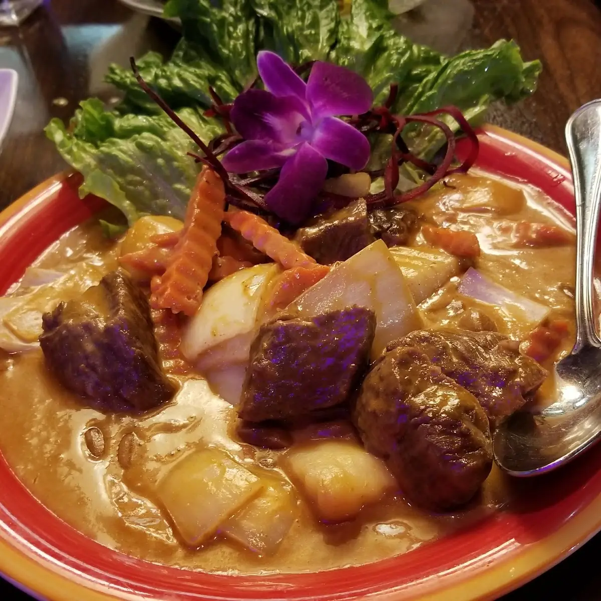 Musamun Curry Beef