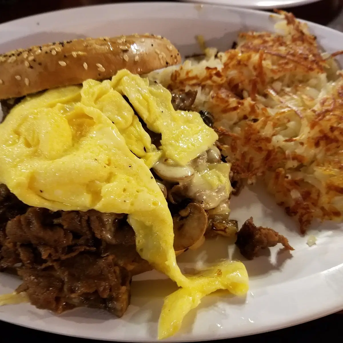 Scrambled Eggs Skillet