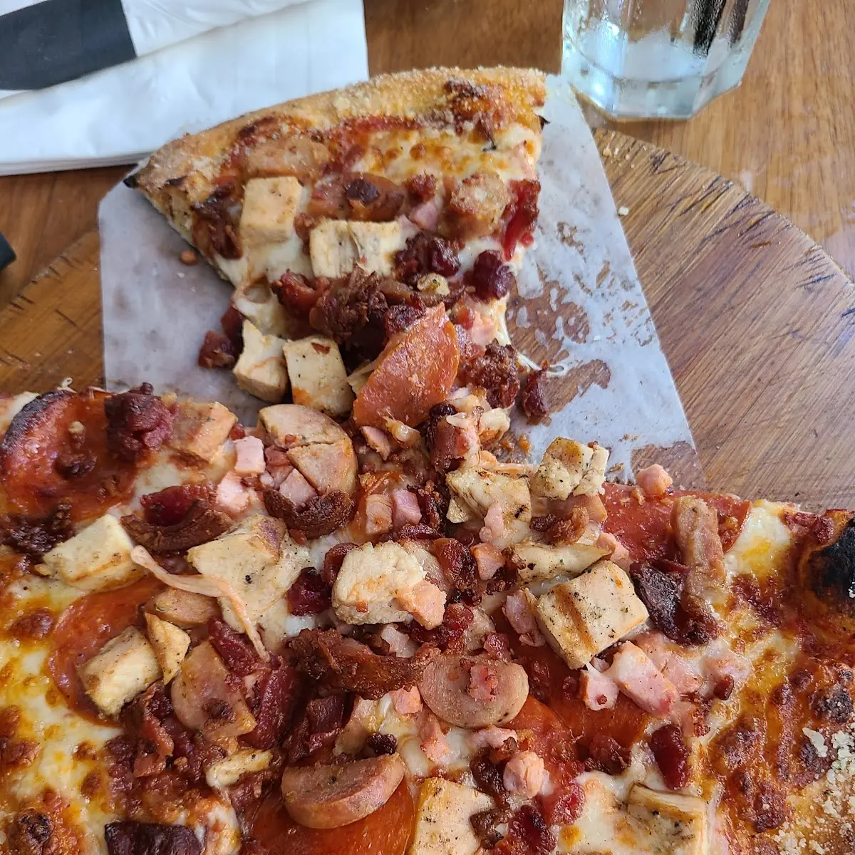 Meat Lovers Pizza