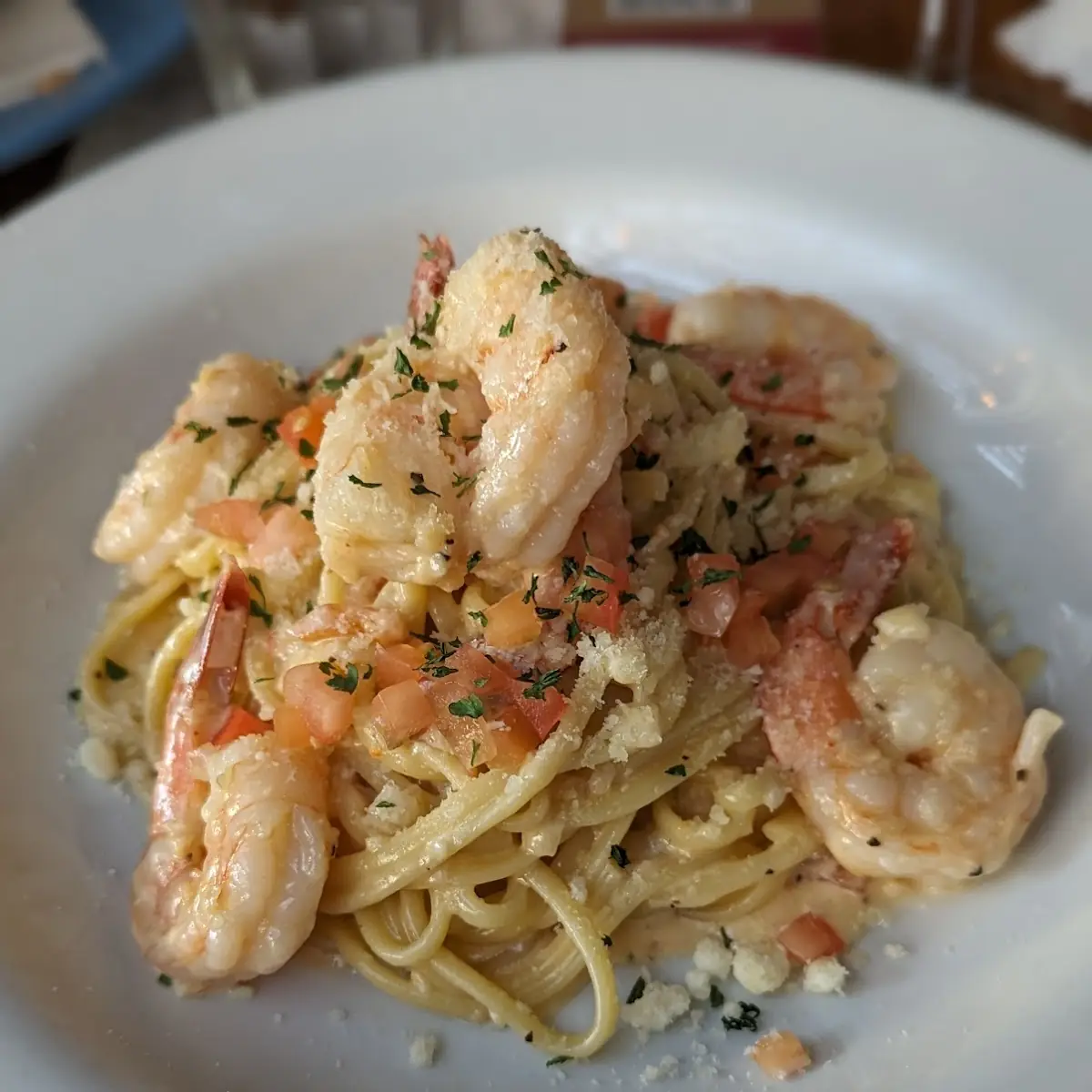 Shrimp Linguine