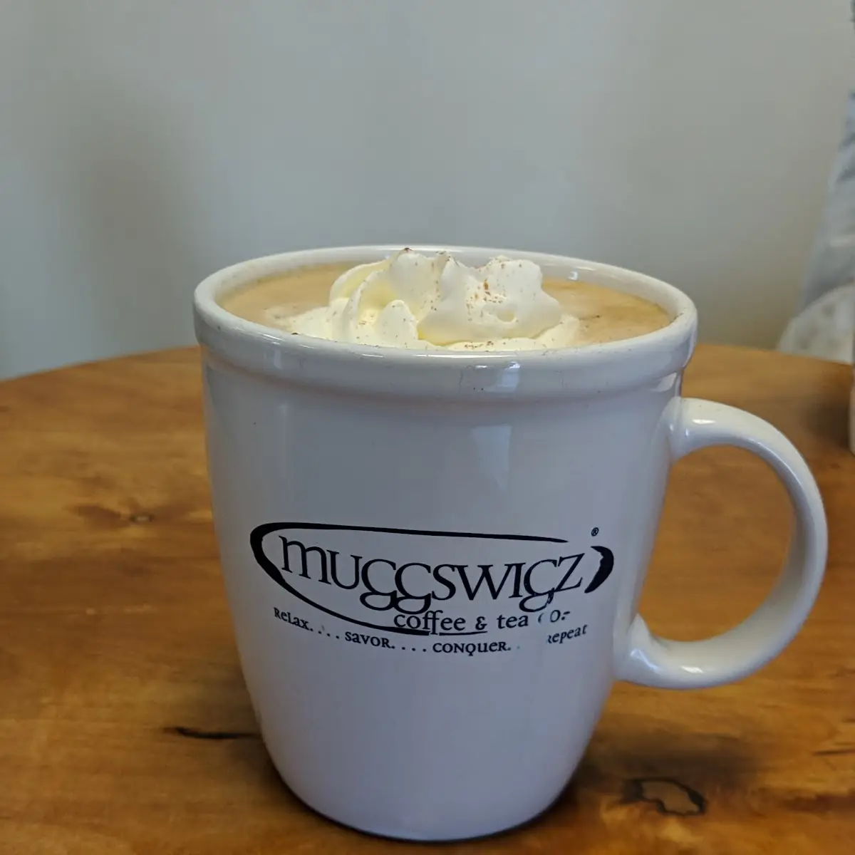Vanilla Cloud with Macadamia Nut Milk