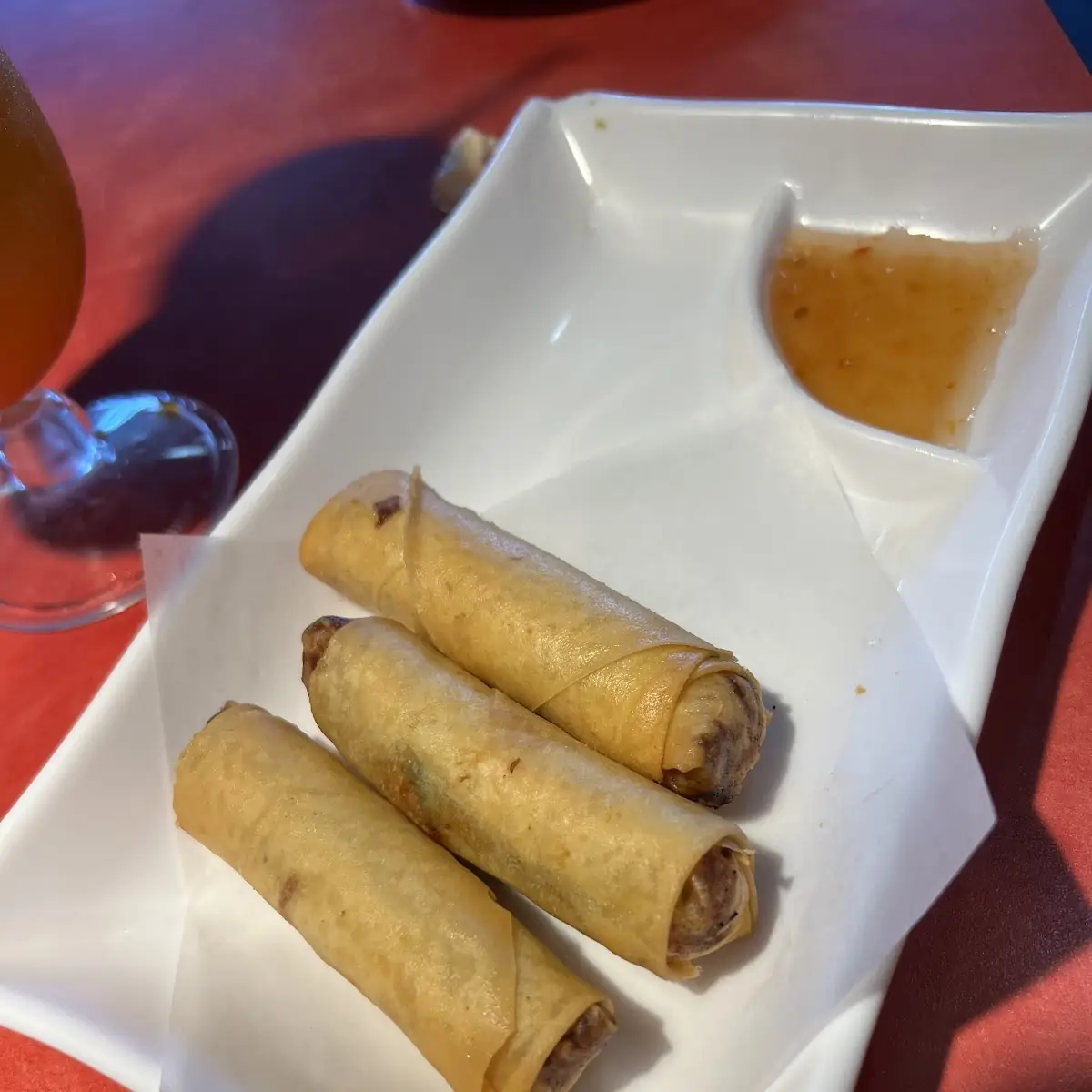 Chicken Spring Rolls