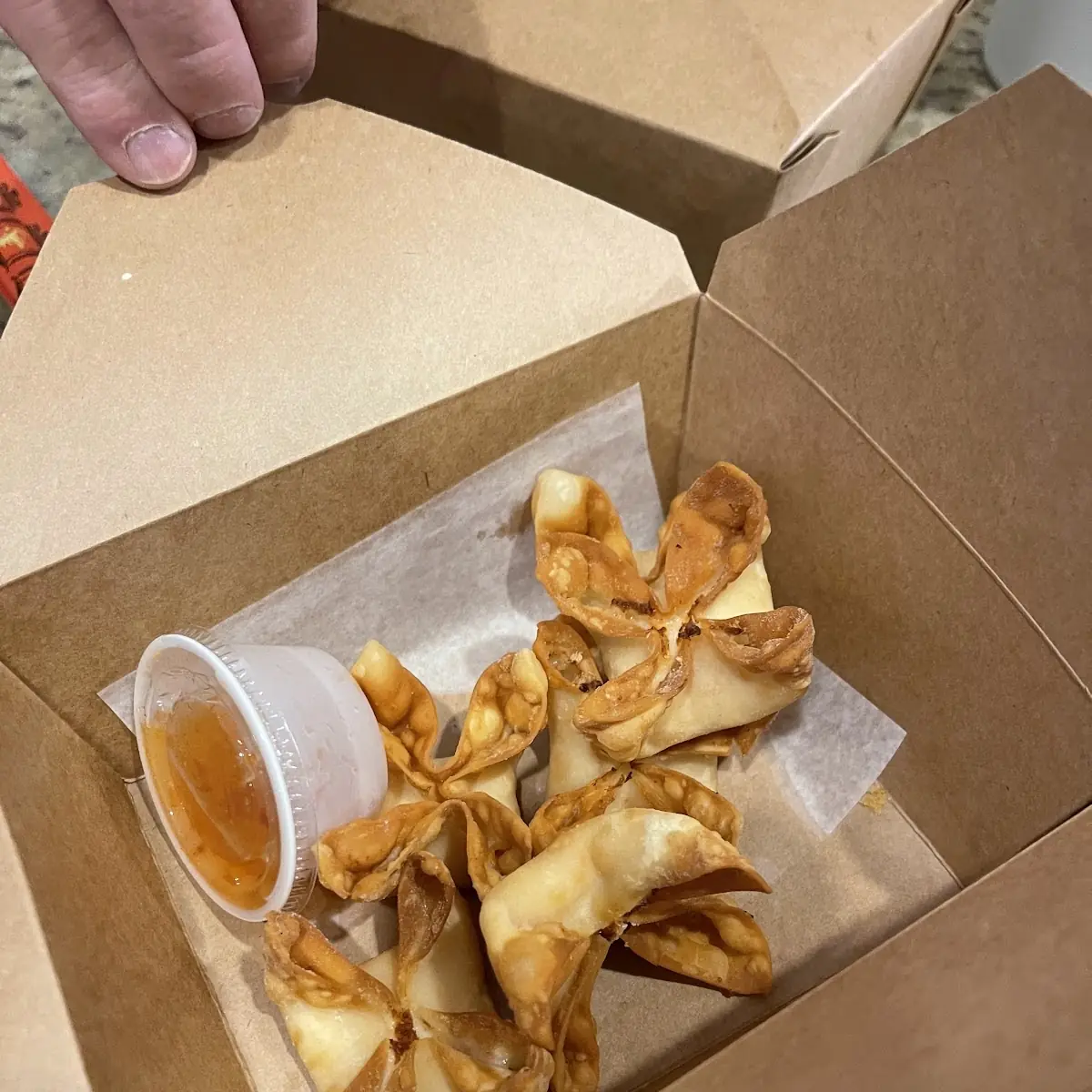 Crab Rangoon