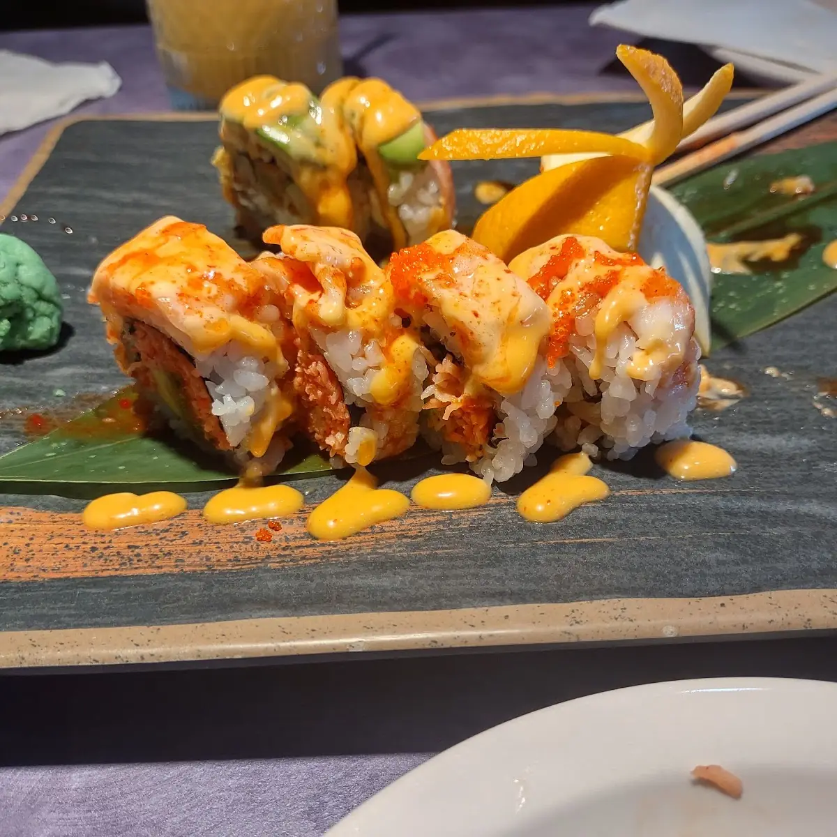 Double Dragon Roll