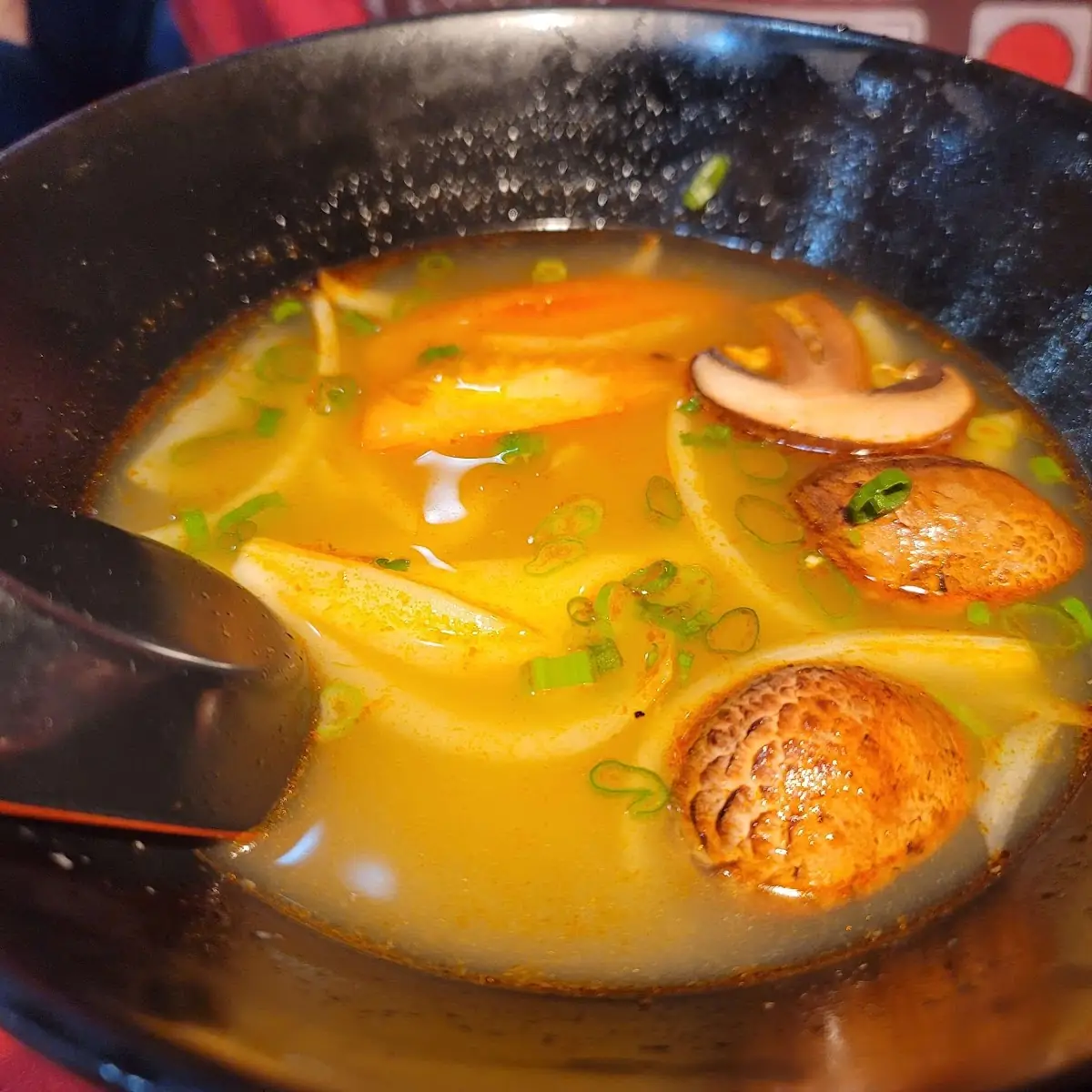 Tom Yum Soup