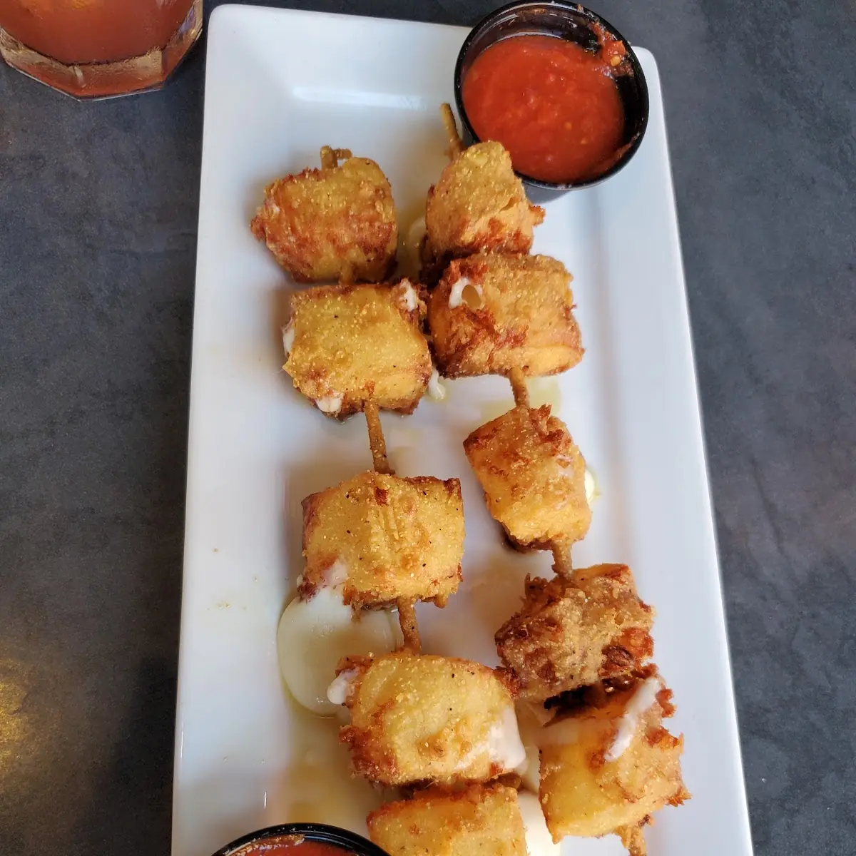 Mozz Basket of Mozzarella Sticks