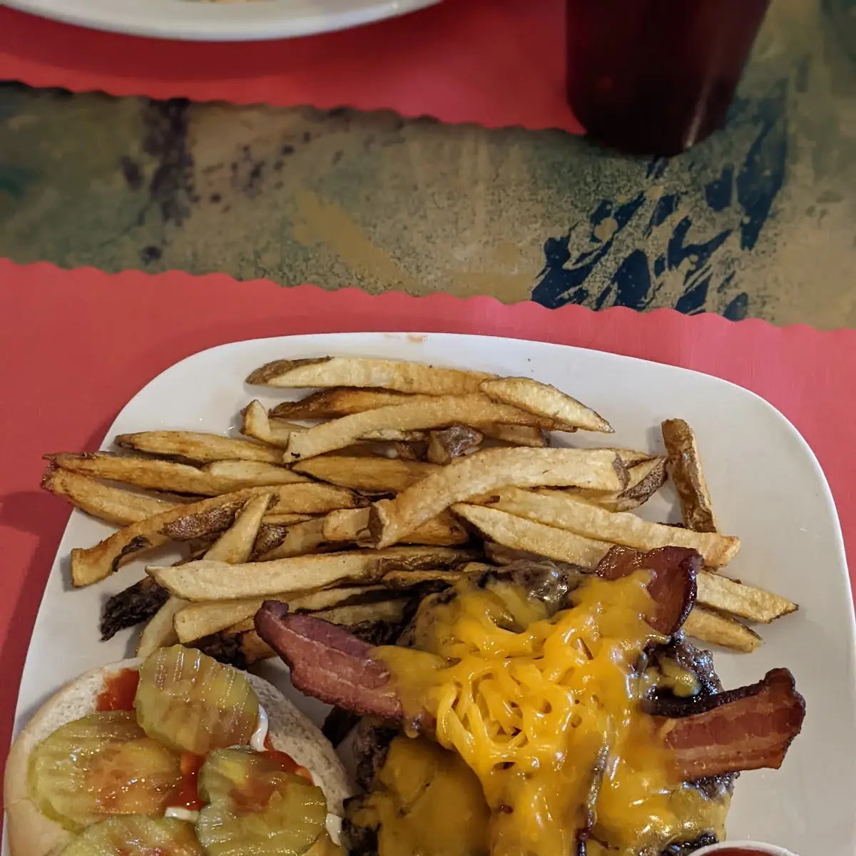 Bacon Cheeseburger