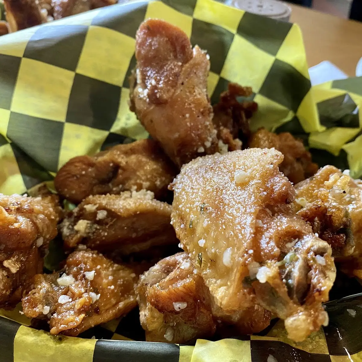 Garlic Parmesan Wings