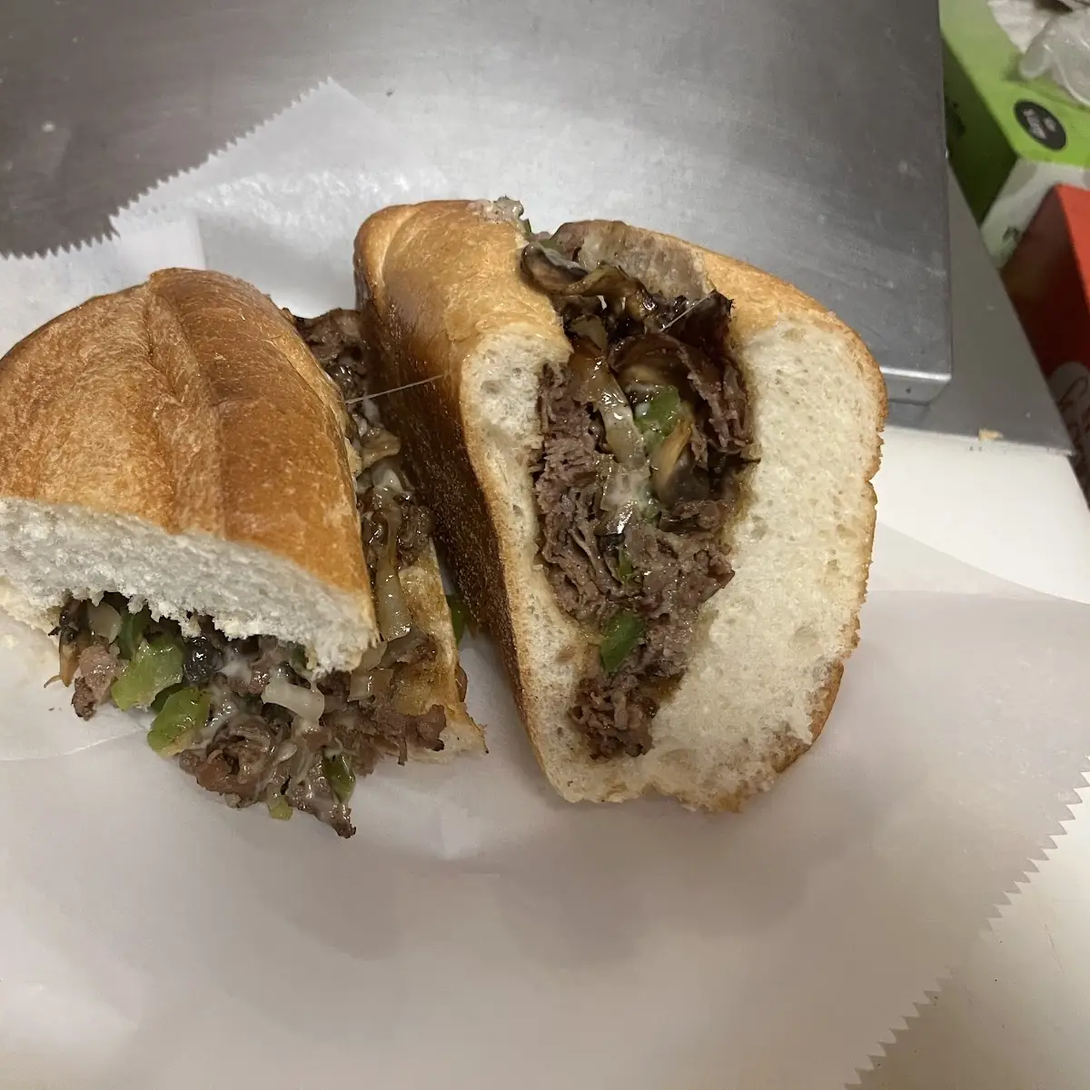 Philly Cheese Steak