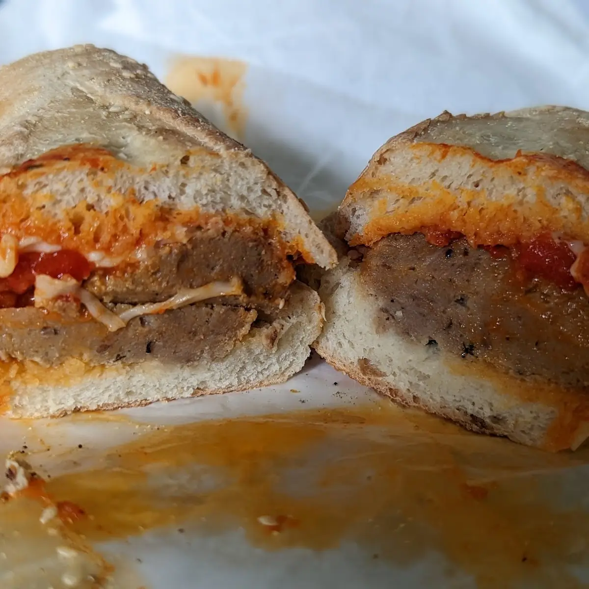 Meatball Sandwich