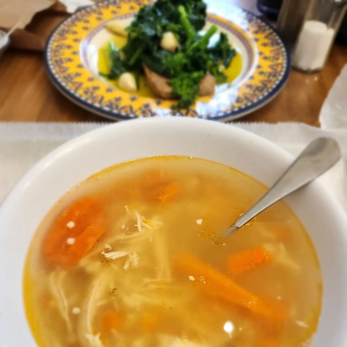 Schicken Soup