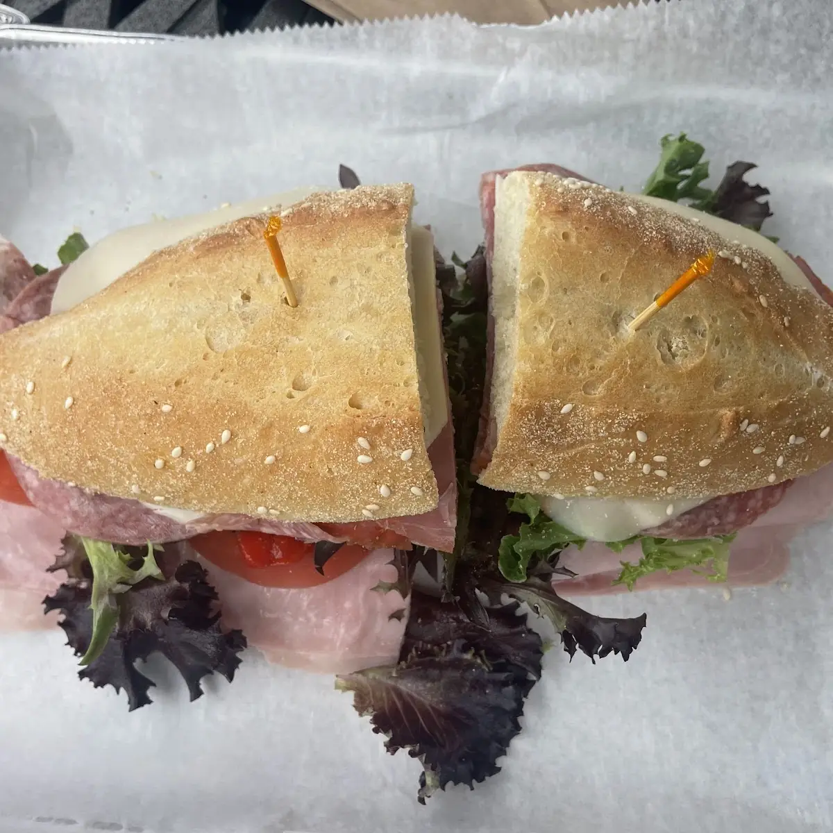 The Italian Sandwich