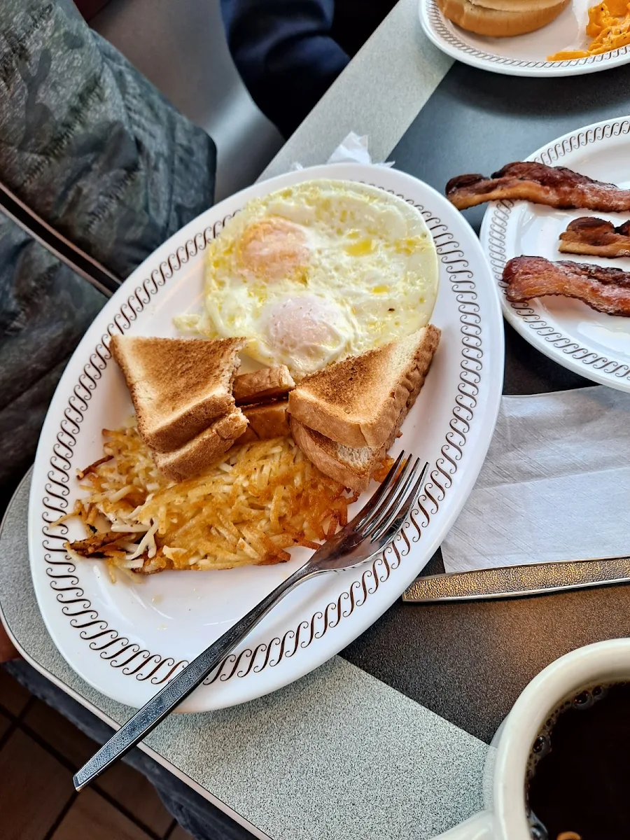 Country Ham and Eggs
