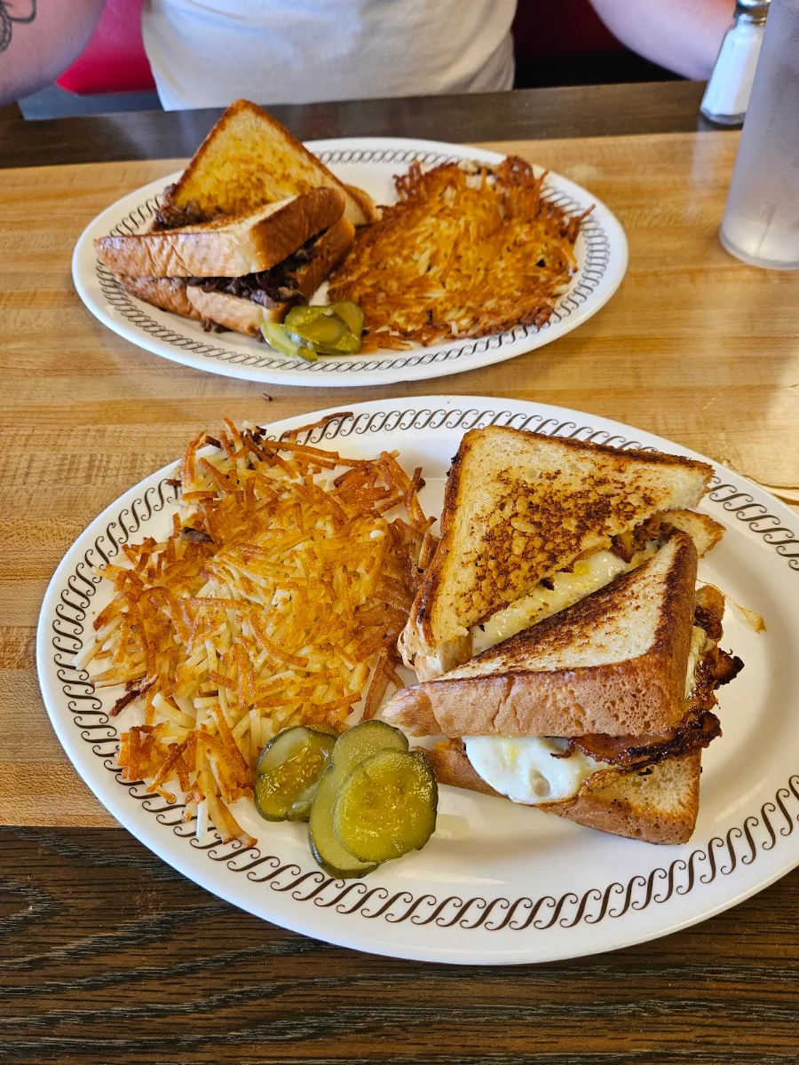 Texas Bacon Egg & Cheese Melt
