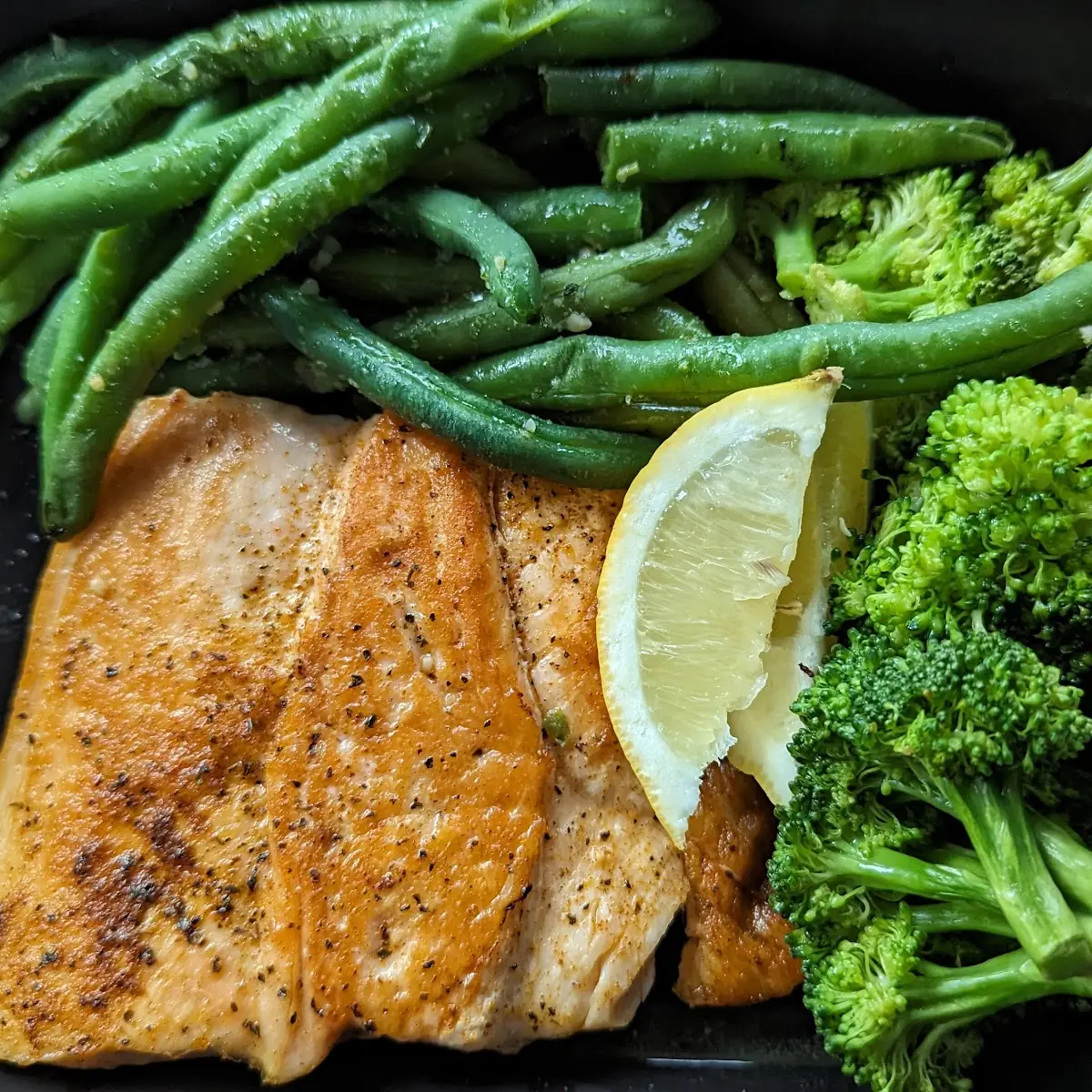 Grilled Salmon