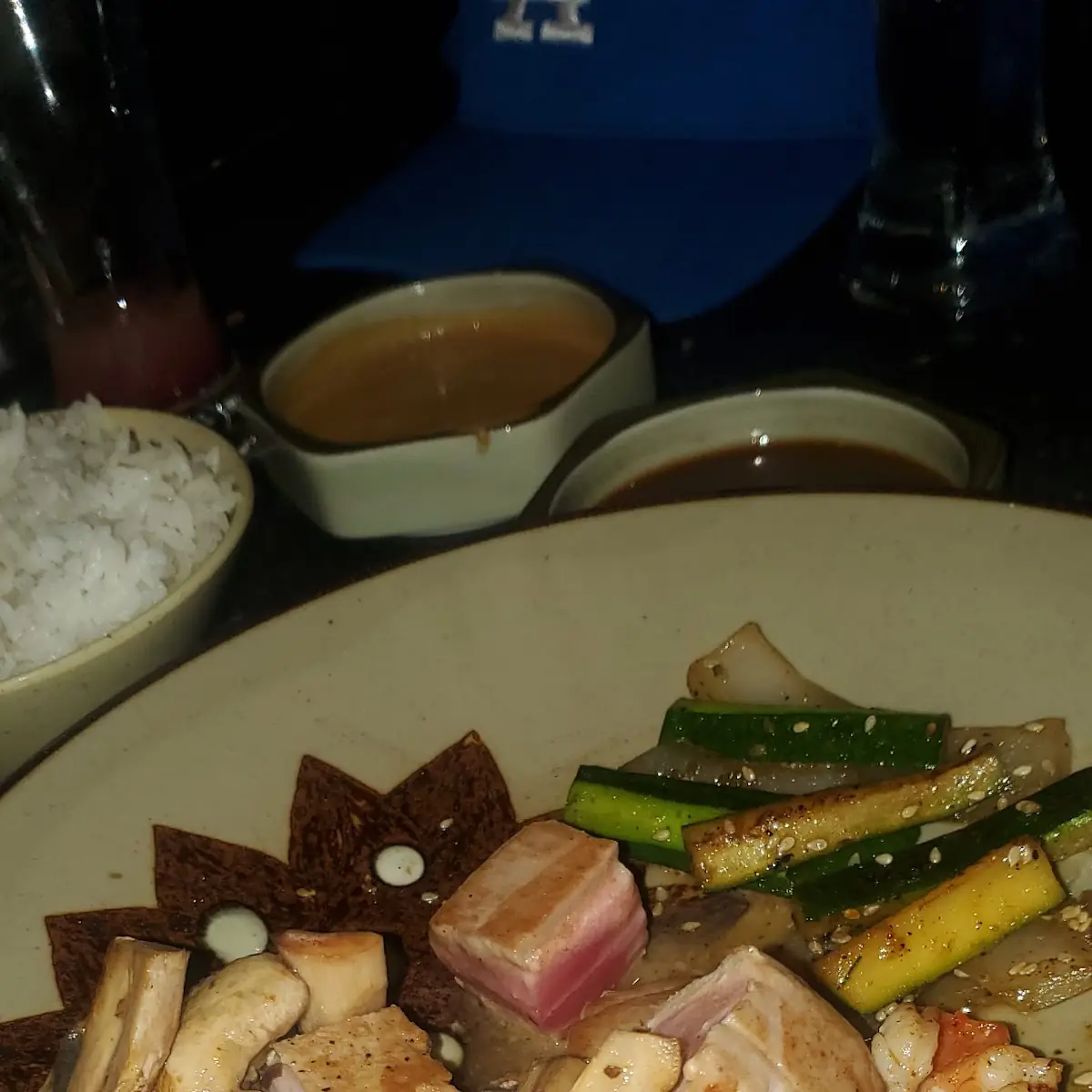 Ahi Tuna, Benihana Niagara Falls
