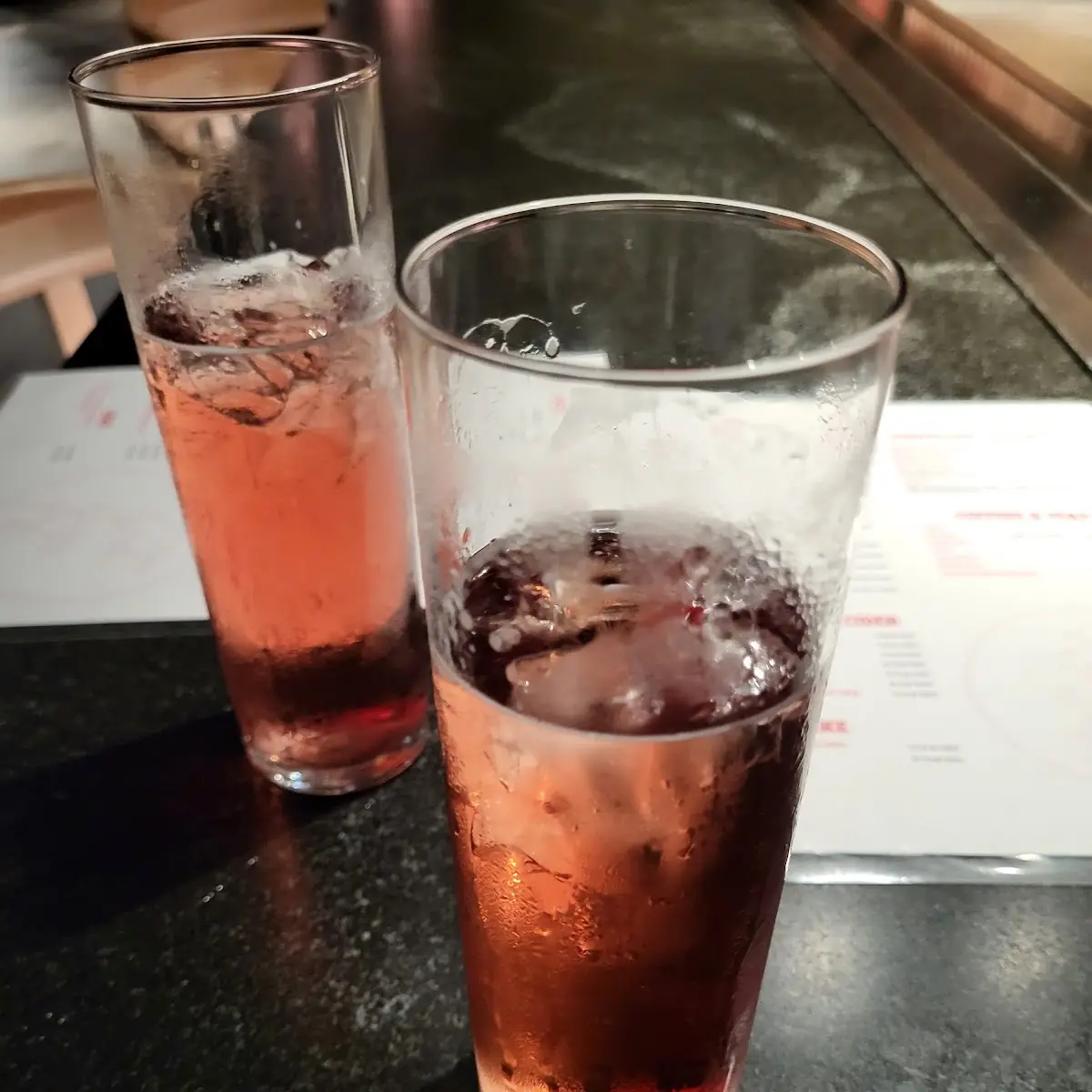 Elderflower Aperitif, Benihana Niagara Falls