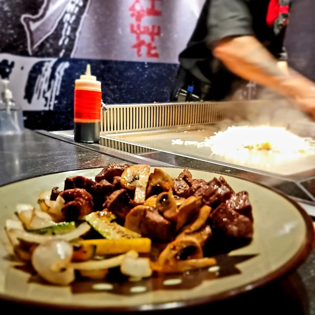 Filet Mignon, Benihana Niagara Falls