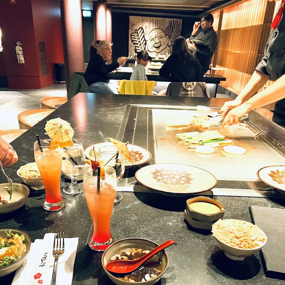Hibachi Fried Rice, Benihana Niagara Falls