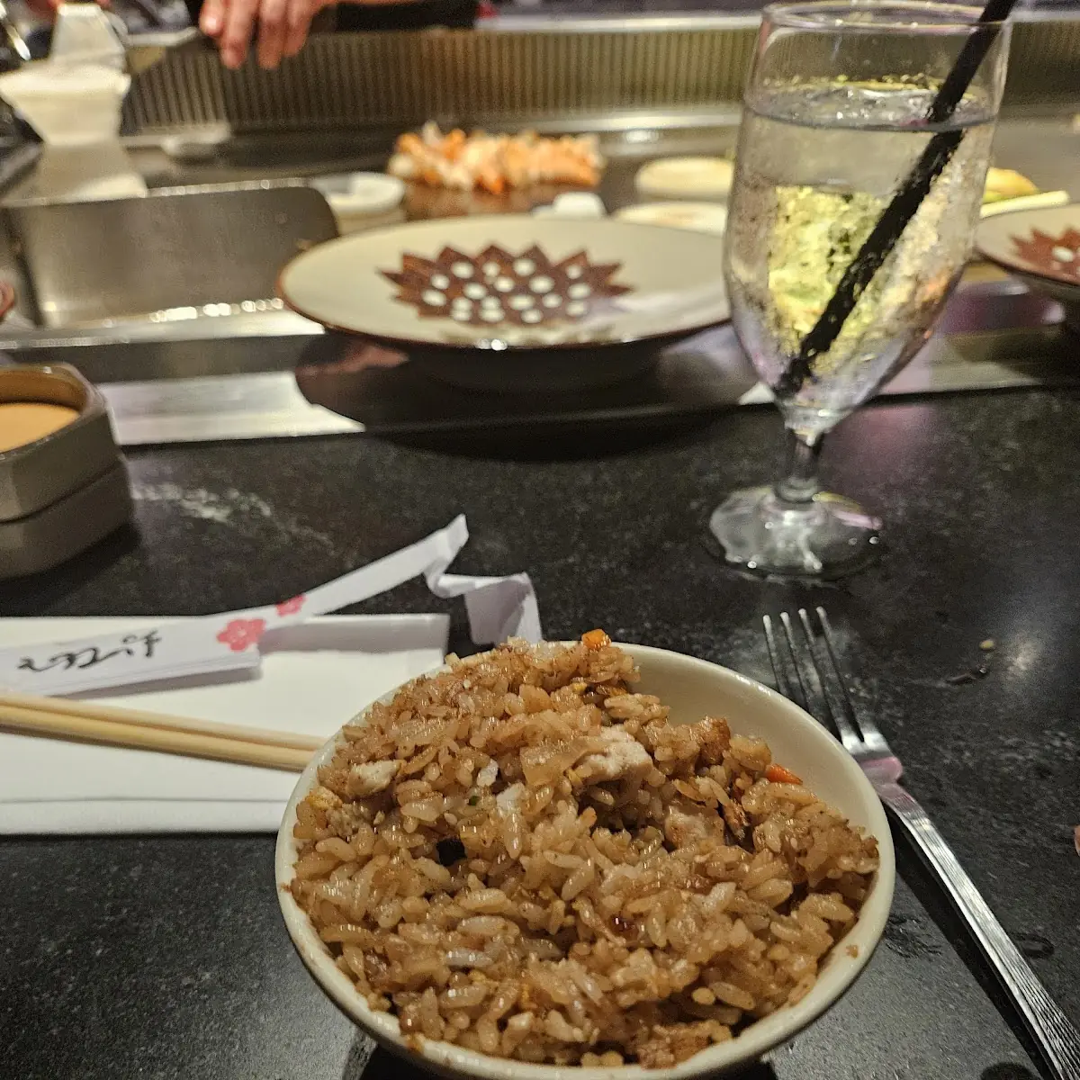Hibachi Rice, Benihana Niagara Falls
