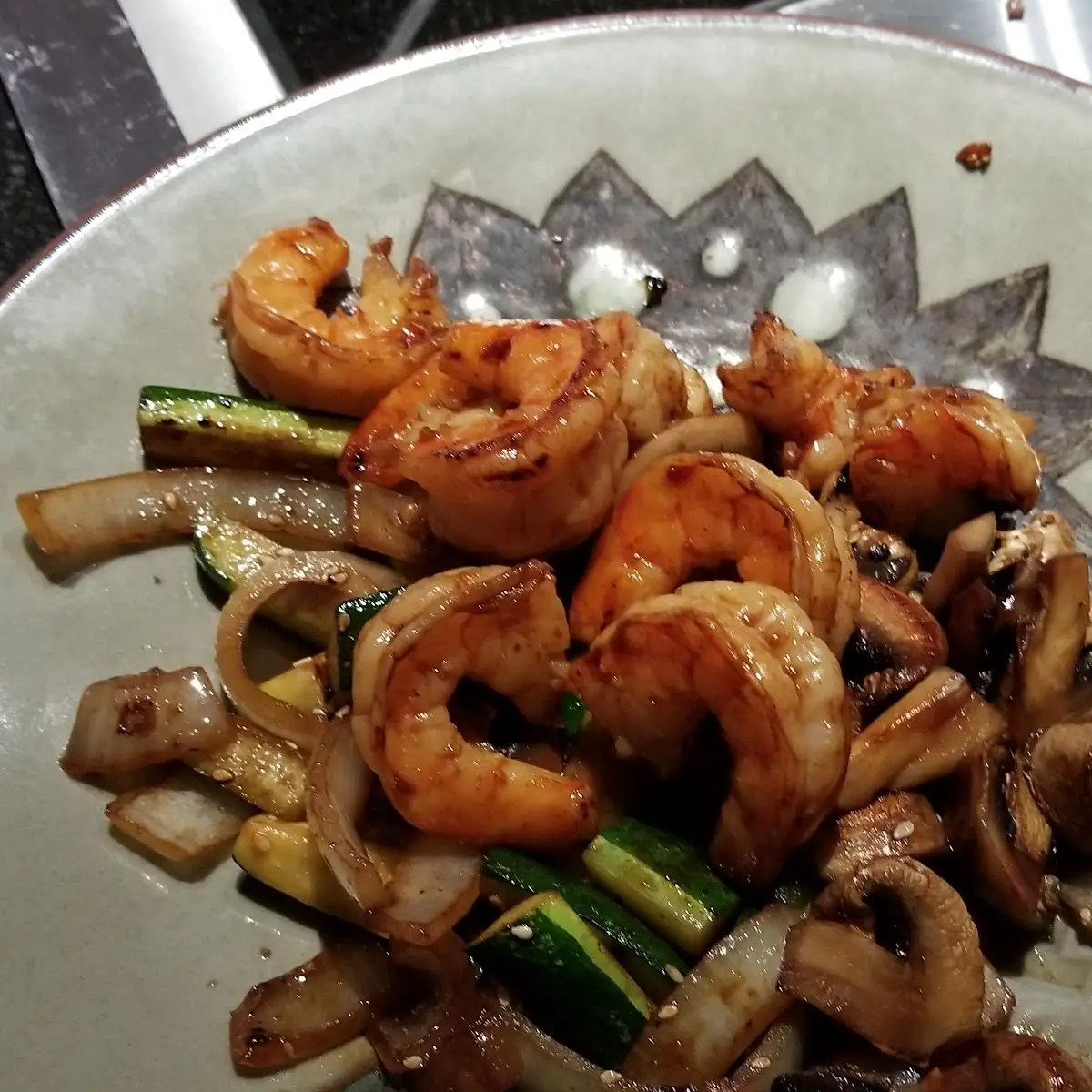Hibachi Shrimp, Benihana Niagara Falls