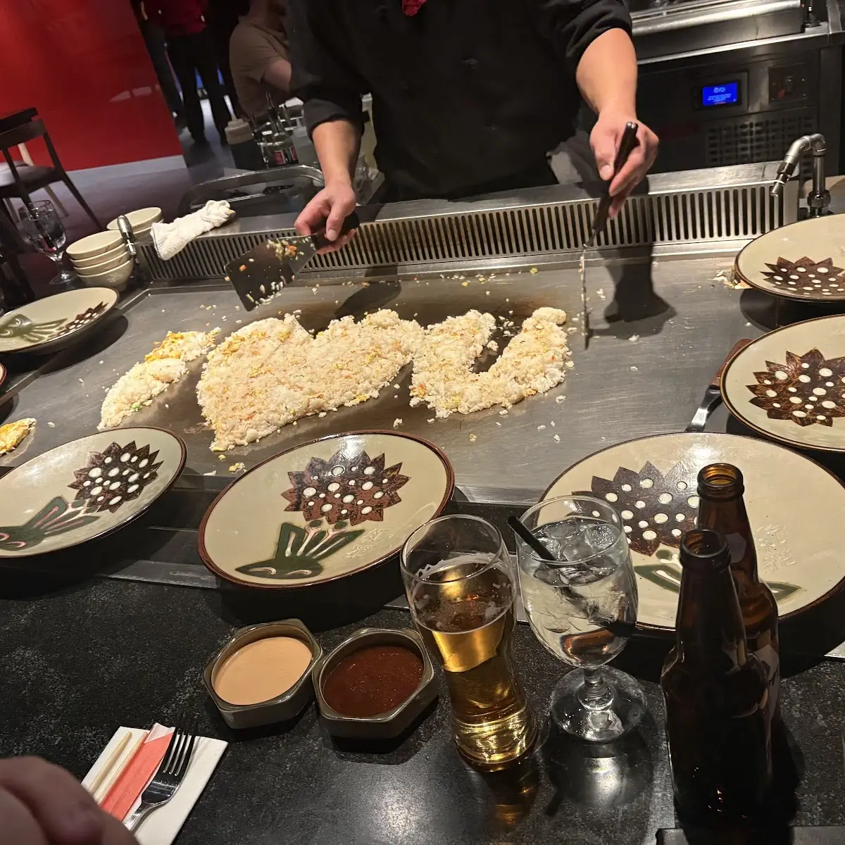 Highlights, Benihana Niagara Falls