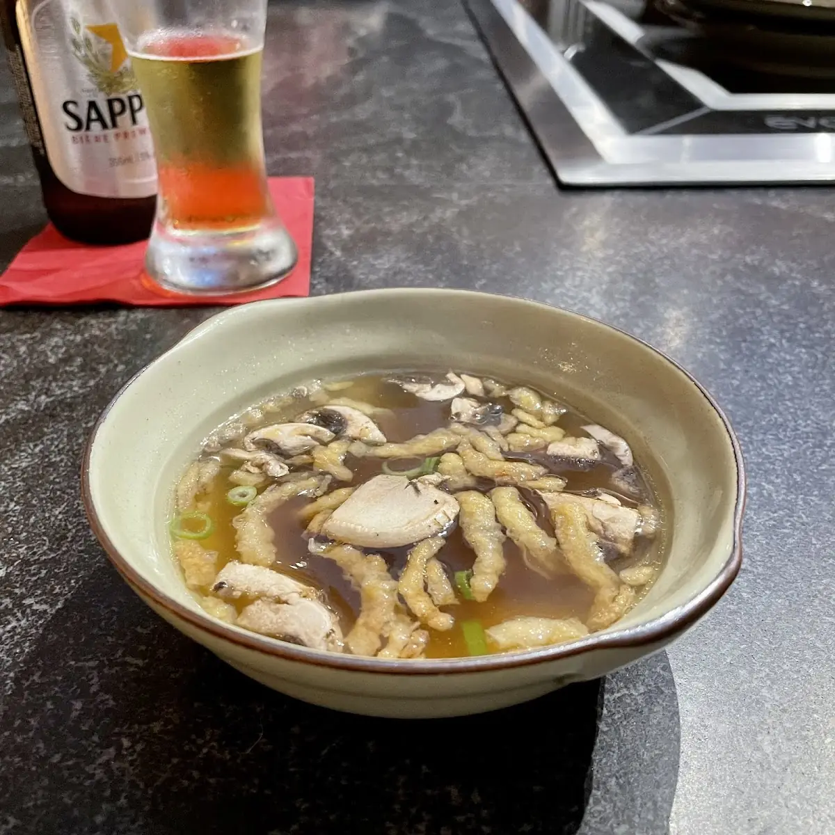 Miso Soup, Benihana Niagara Falls