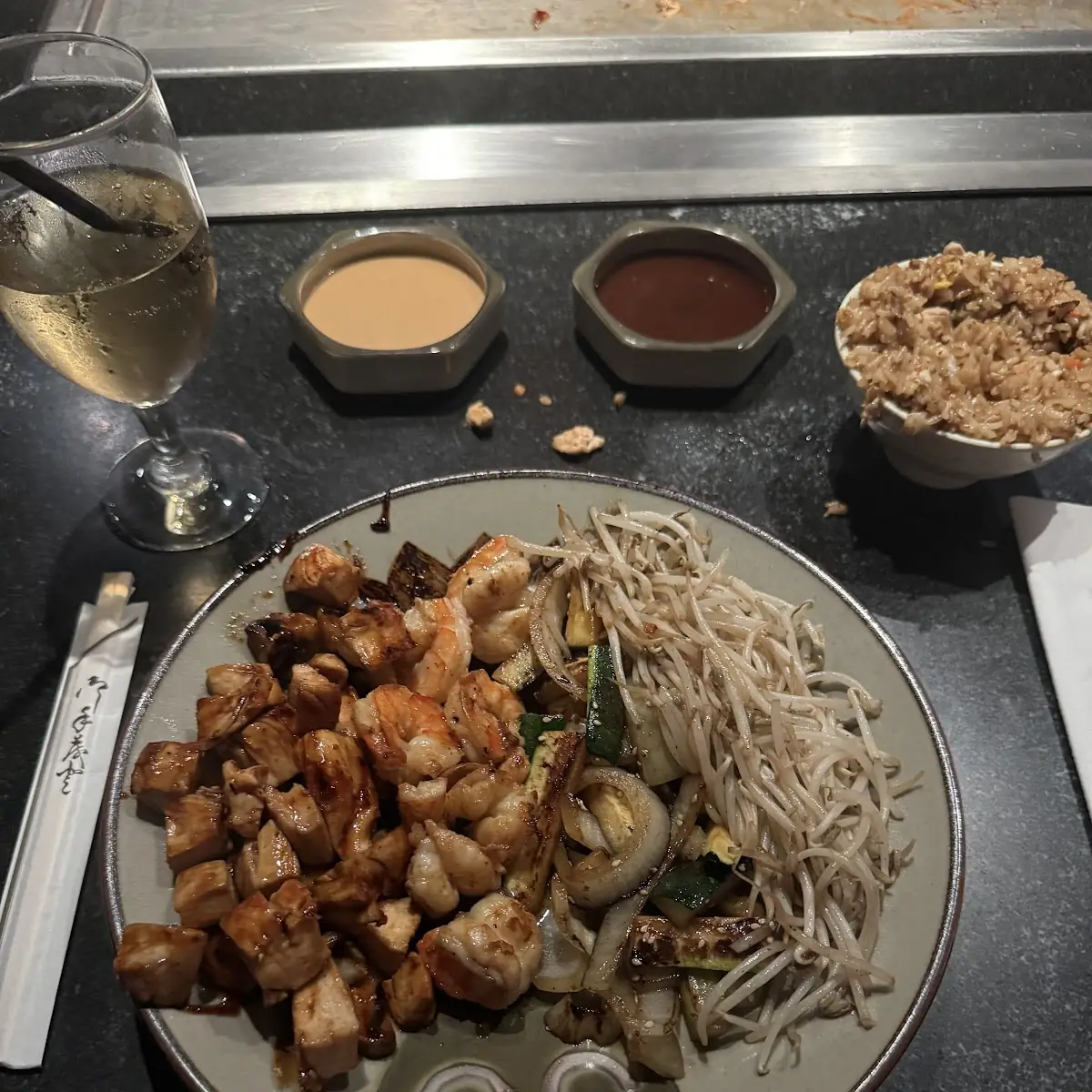 Teriyaki Chicken, Benihana Niagara Falls