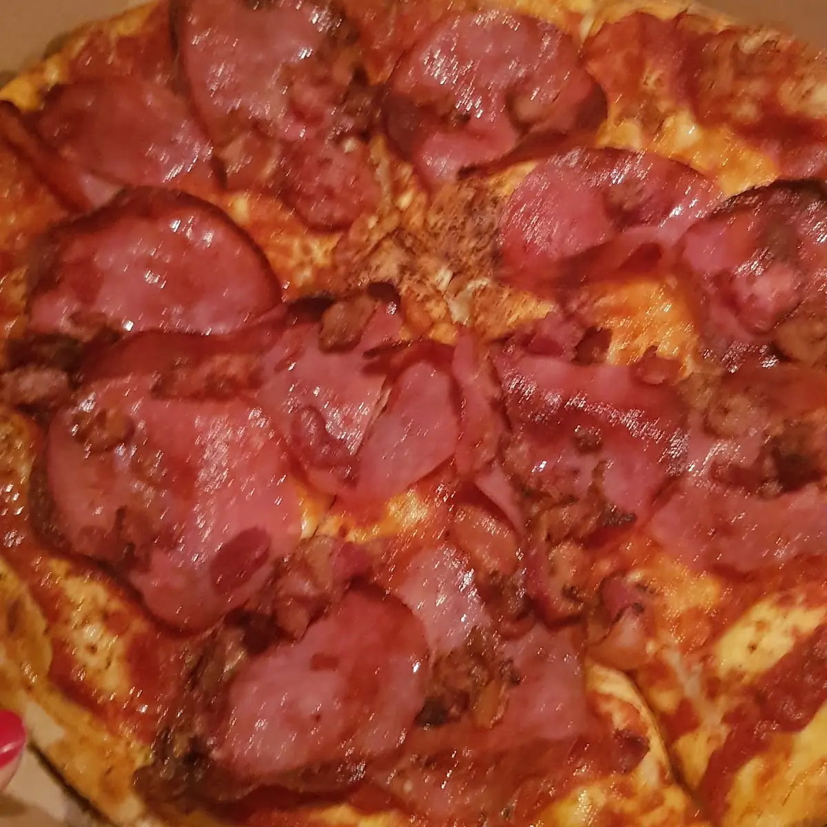 Meat Pizza