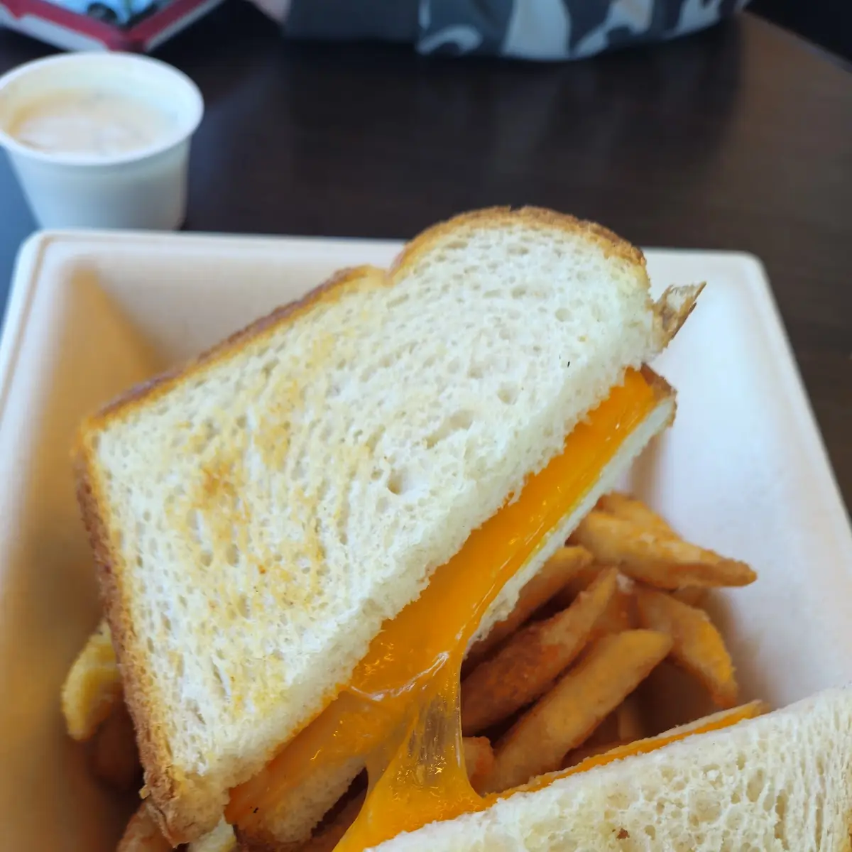 Kids Grilled Cheese