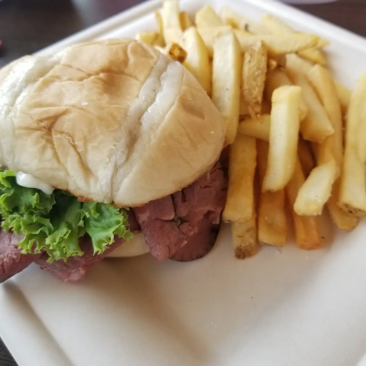 Roast Beef Sandwich