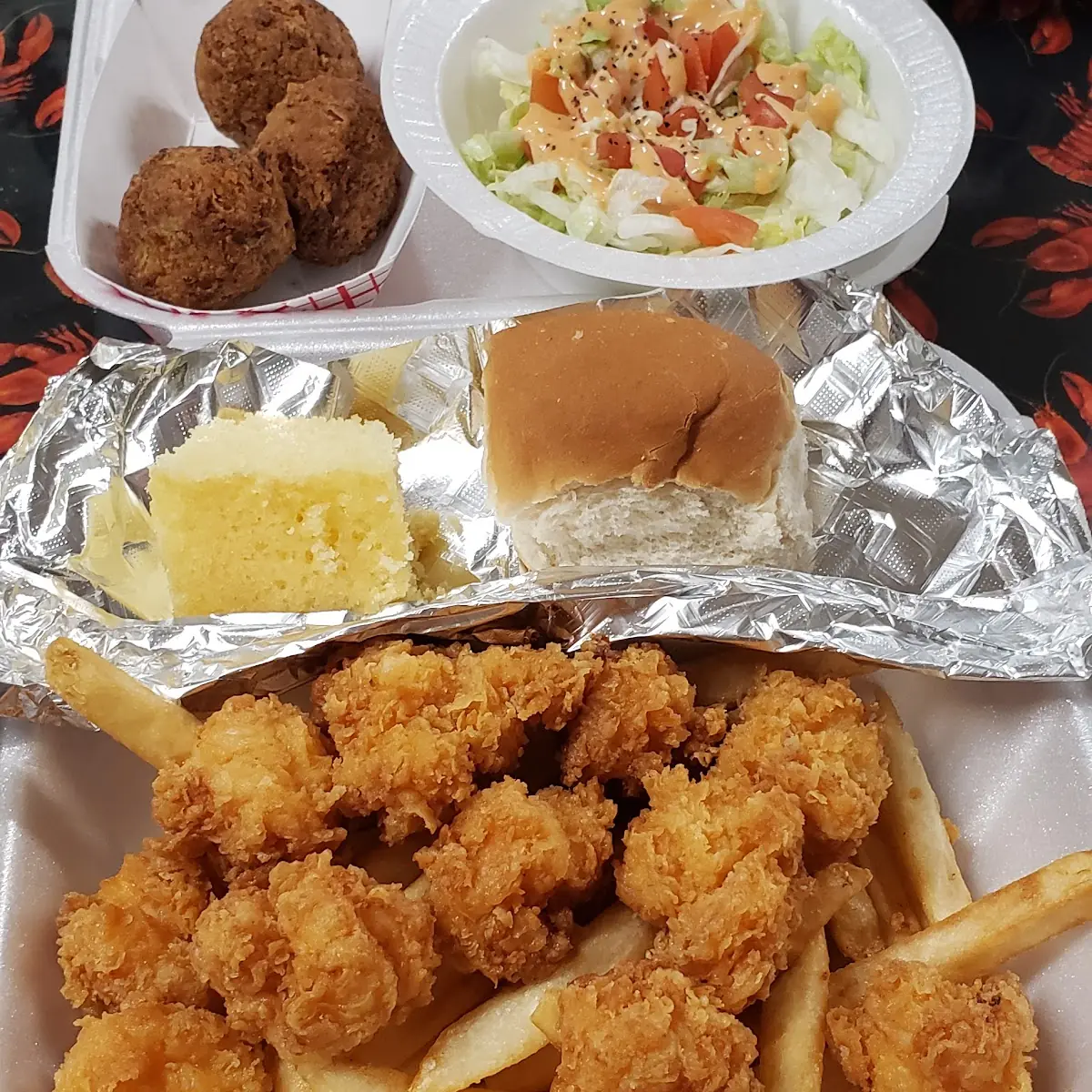 Fried Shrimp