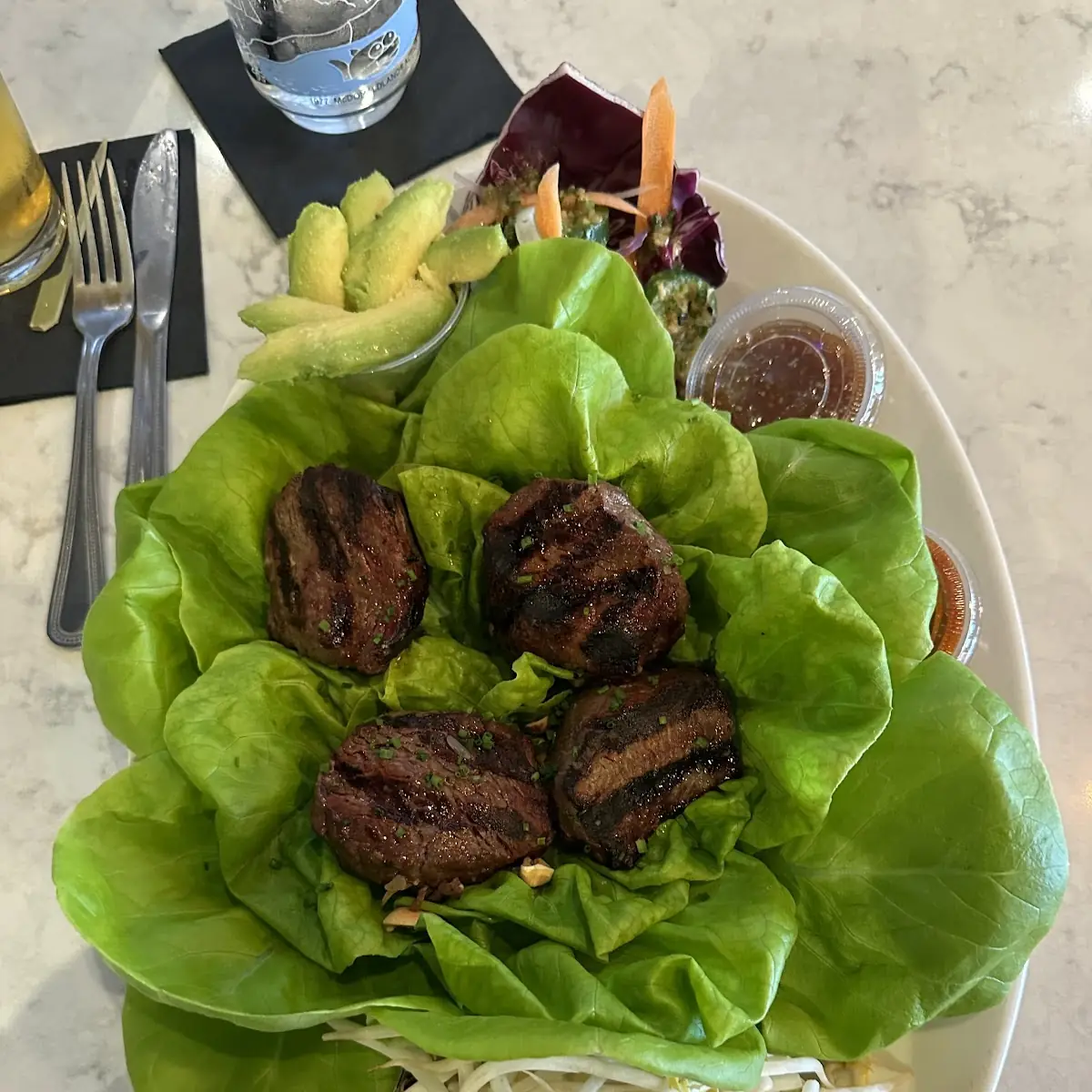 Thai Lettuce Wraps