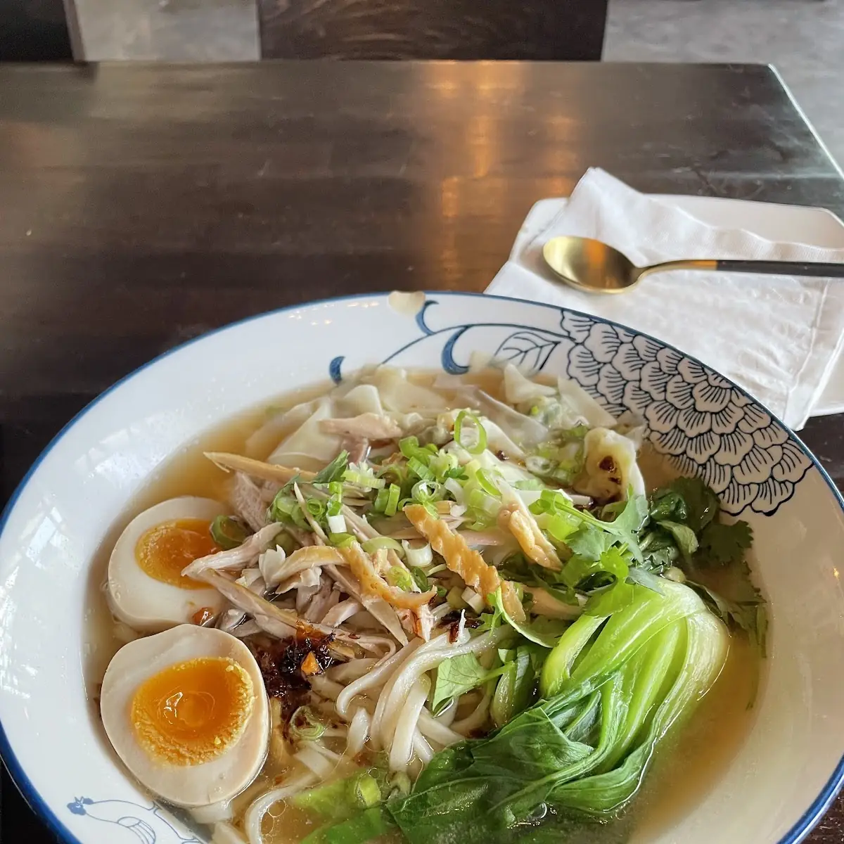 Arlington Bresse Noodle Soup