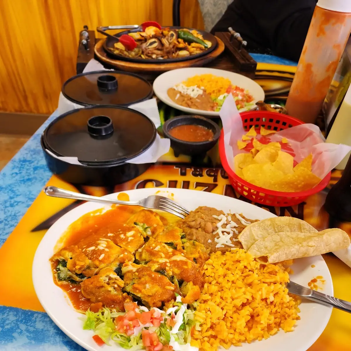 Platillo de Chiles Poblanos