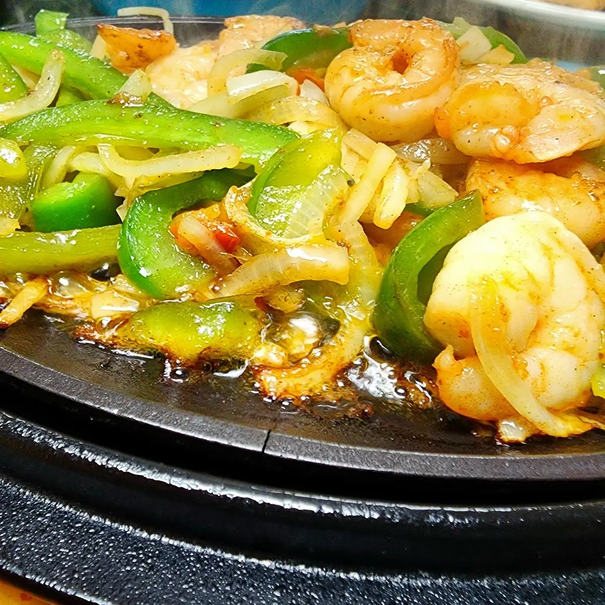 Shrimp Fajitas