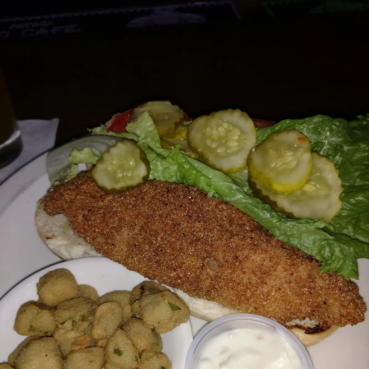 Catfish Sandwich