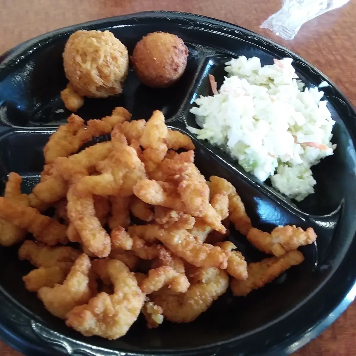 Clam Strips Meal