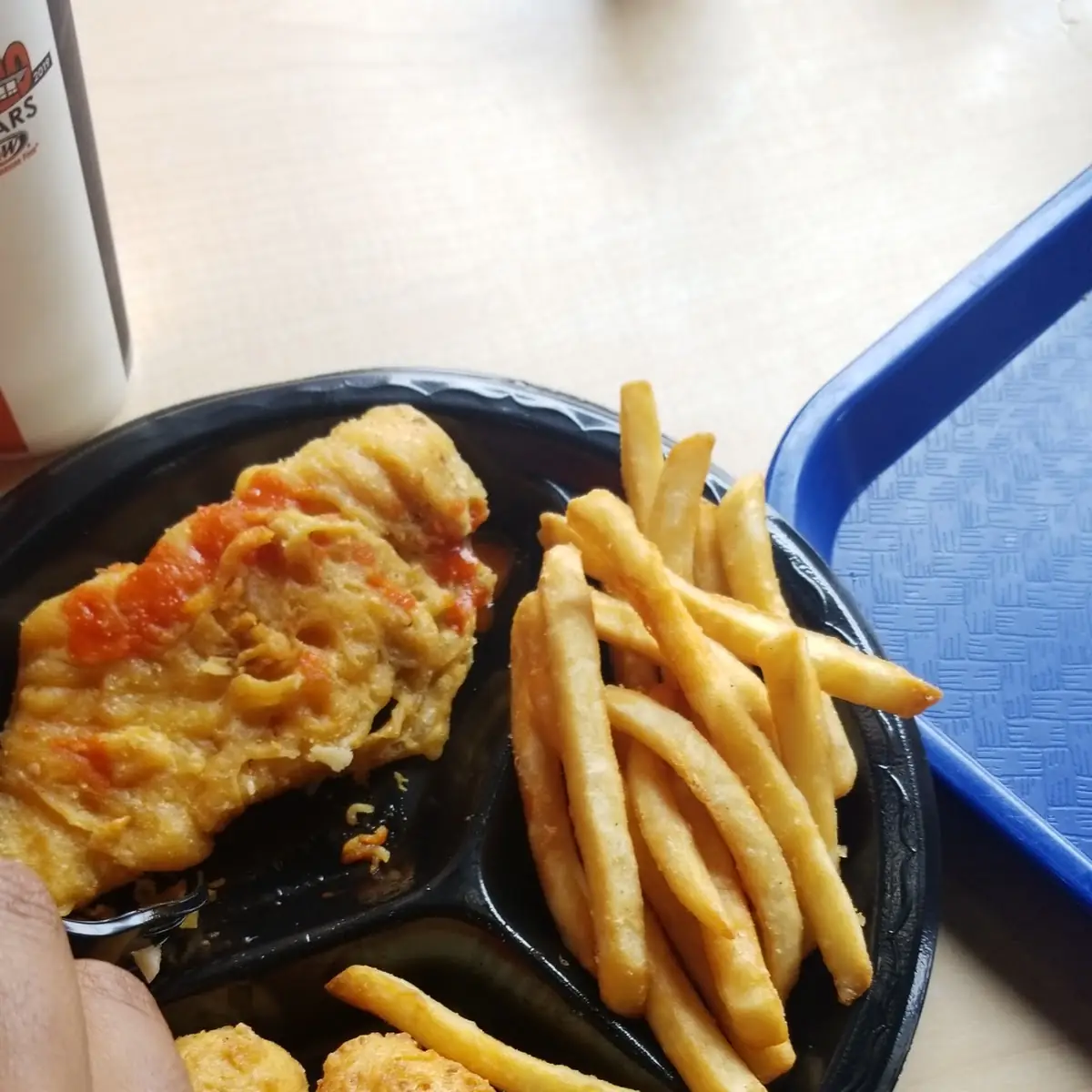 Long John Silver Fish Plate